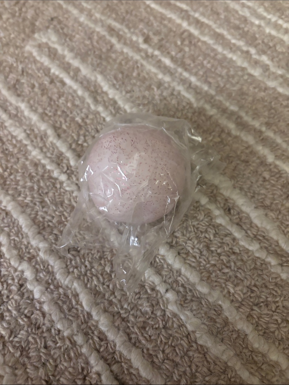 Glitter Squishy toy